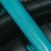 DYEDBRO MTB FRAME PROTECTION - CLEAR GLITTER