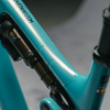 DYEDBRO MTB FRAME PROTECTION - CLEAR GLITTER