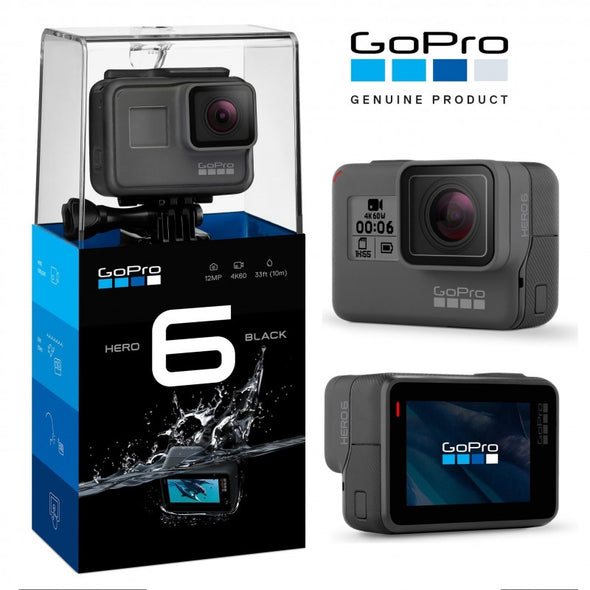 GoPro Hero 6 Black With SD Card