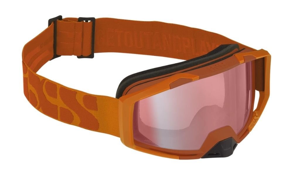 ixs goggles iXS Trigger Goggle + Clear Lens – Cycle Science NZ