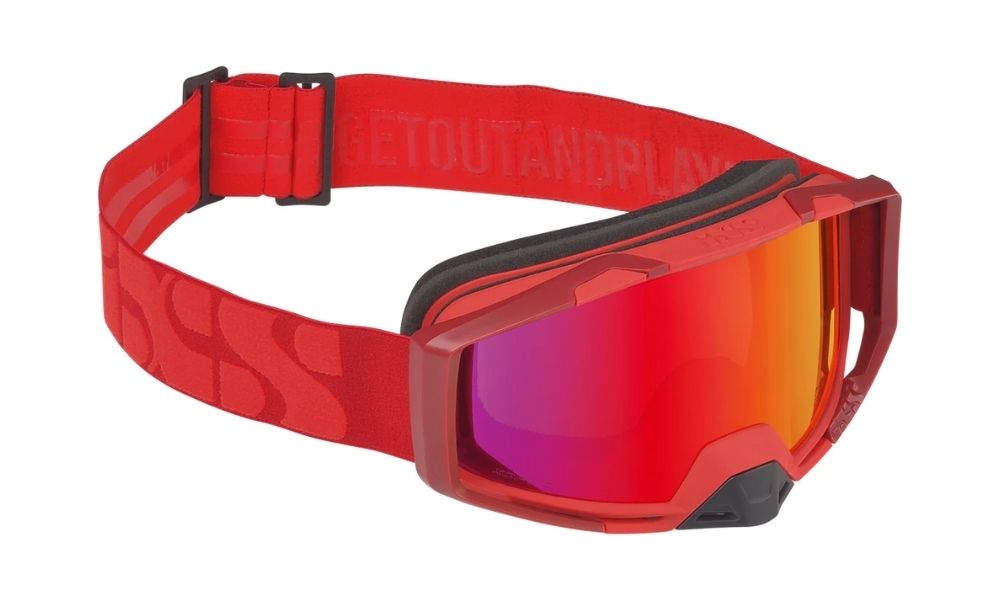 ixs trigger goggles iXS Trigger Goggle + Clear Lens – Cycle Science NZ