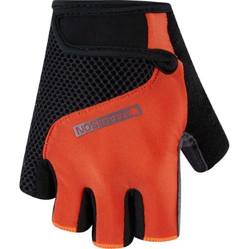 Madison Lux Mens Glove Chilli Red Front
