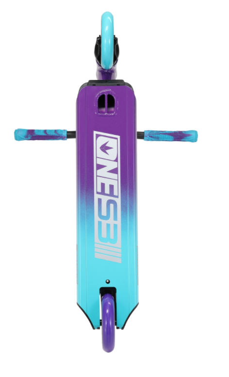 ENVY ONE Complete S3 Scooter - Purple/Teal