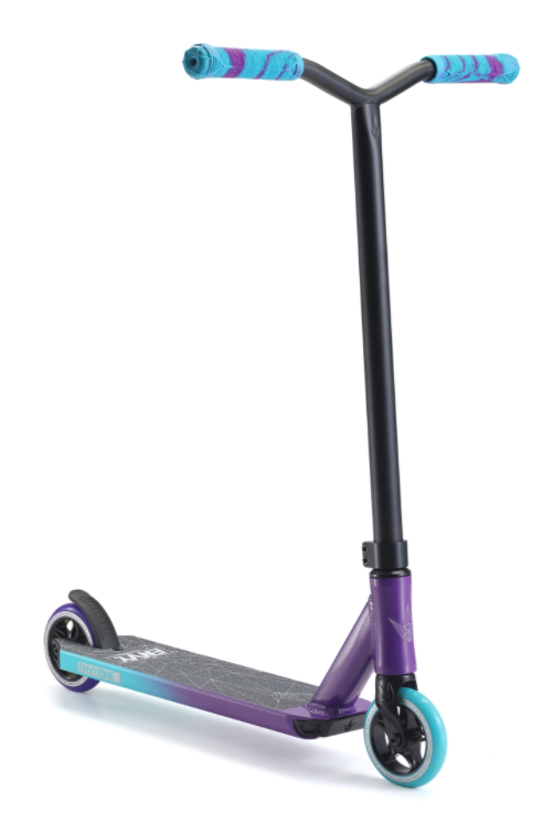 ENVY ONE Complete S3 Scooter - Purple/Teal