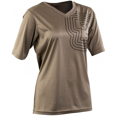 RaceFace Charlie Womens tech Top Olive