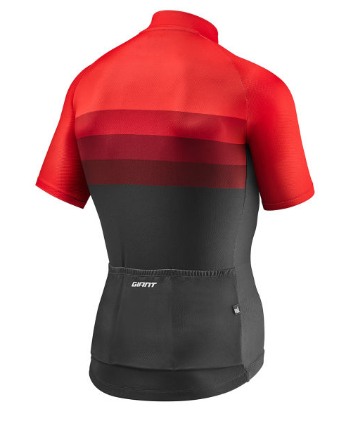 Giant Rival SS Jersey Red/Black