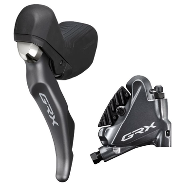 Shimano ST-RX810 STI Shifter Left with BR-RX810 Rear Calliper 2-Speed