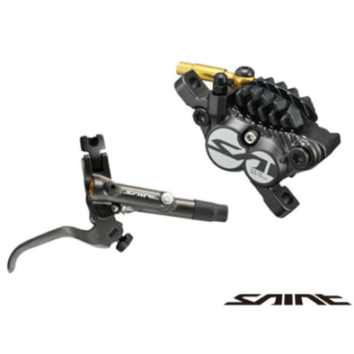 Shimano BR-M820-B Rear Disc Brake Saint BL-M820 Left Lever