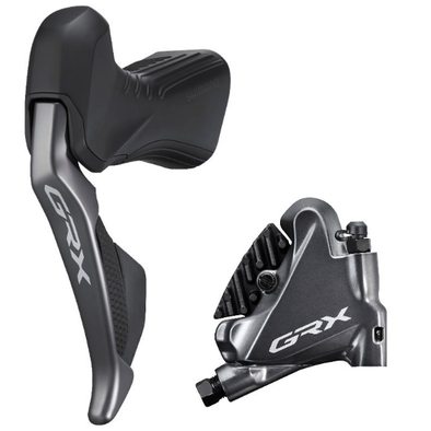 Shimano ST-RX815 STI Shifter Left with BR-RX810 Rear Calliper Di2 2-Speed