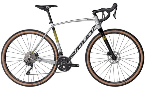 Ridley 2021 Kanzo A GRX 600 2x KAA02A Silver